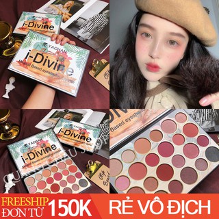 (CÓ SẴN) PHẤN MẮT YACHAN 24 Ô THÁI LAN-YACHAN ROSE EYESHADOW PALETTE-hot nhất 2019
