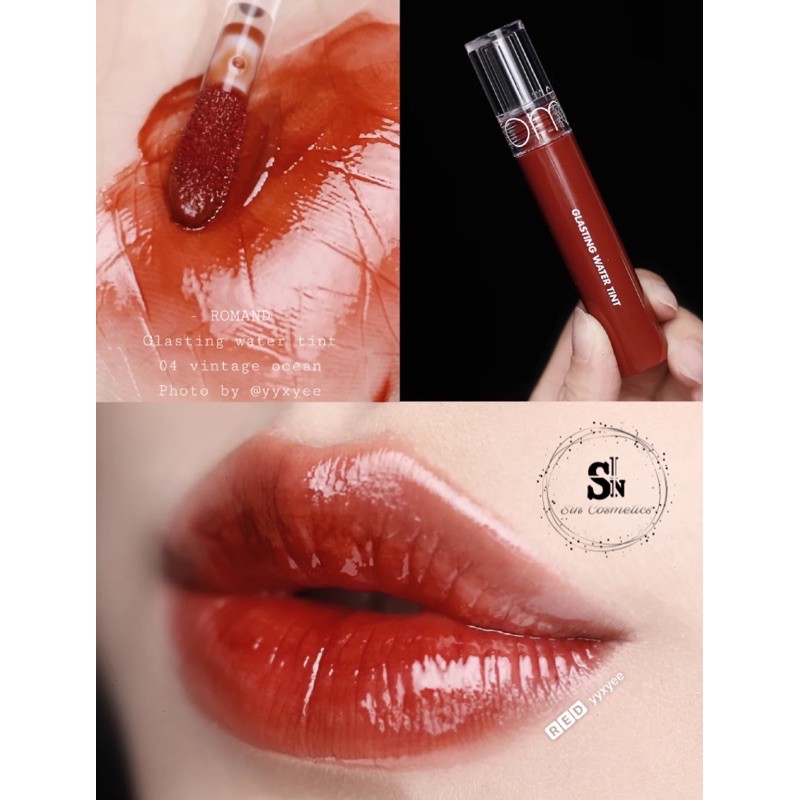 ✨SON BÓNG ROMAND CÁC LOẠI✨ Romand Juicy Lasting Tint/ Romand Glasting Water Tint