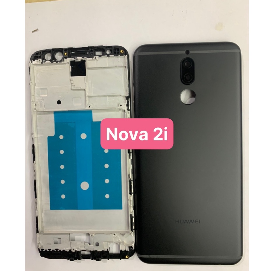 VỎ BỘ NOVA 2I/ KHUNG XƯƠNG/ LƯNG VỎ ZIN MỚI ĐIỆN THOẠI HUAWEI NOVA 2I
