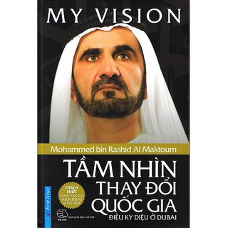 Sách first news - my vision - tầm nhìn thay đổi quốc gia