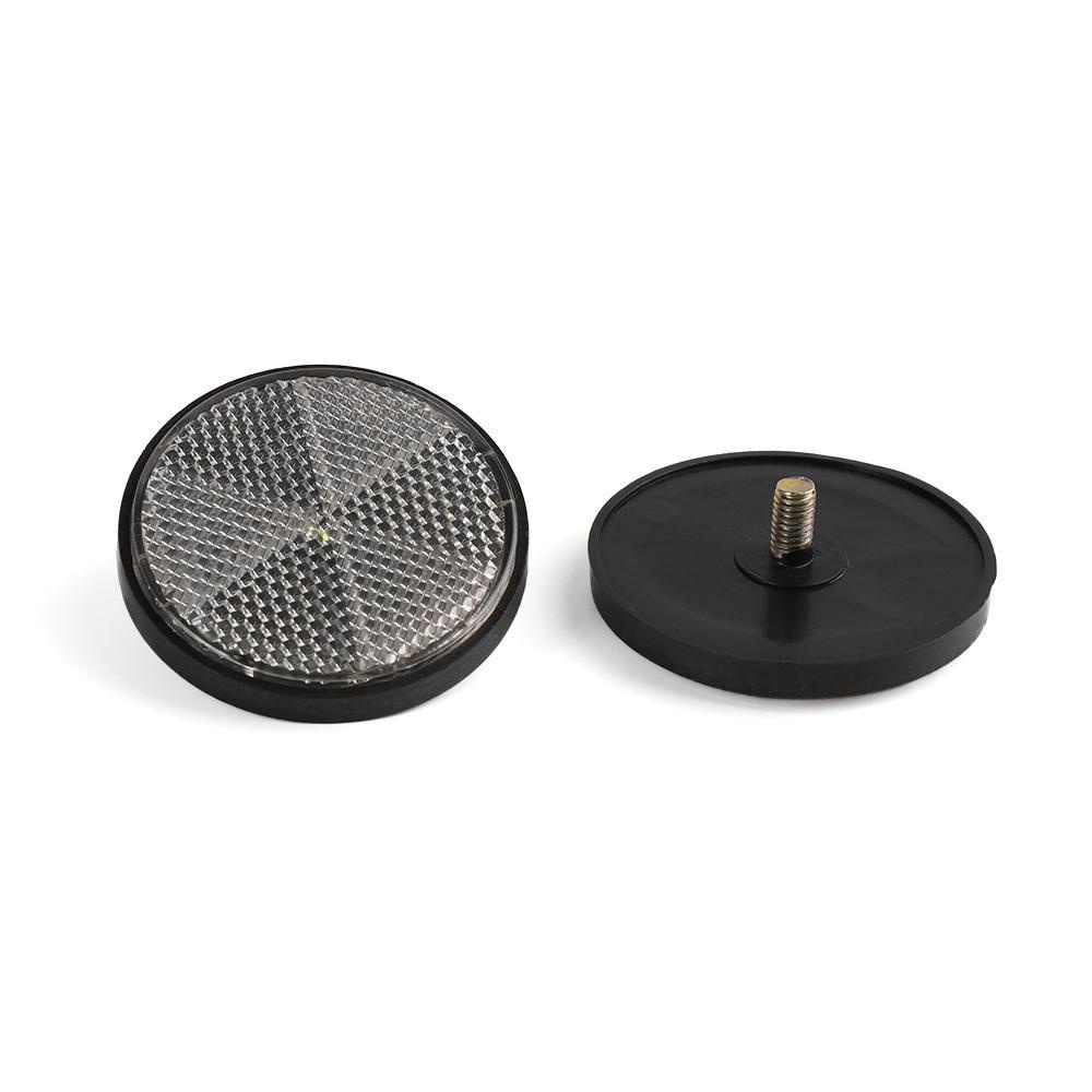 Bộ 2 Đèn Phản Quang Hình Oval Và Tròn Gắn Căm Xe Đạp