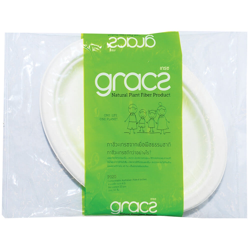 Đĩa giấy Gracz Elip P020 lốc 10 cái