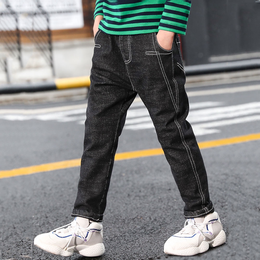 Quần jean thời trang cho bé trai