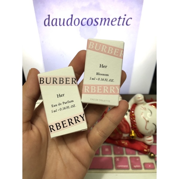 Nước hoa Burrberry Her EDP - Blossom - London Dream burberry 5ml