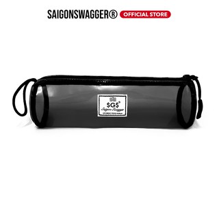 Bóp Viết Nhựa Tròn SAIGON SWAGGER SGS Plastic Pencil Case-Vừa Máy Tính Casio