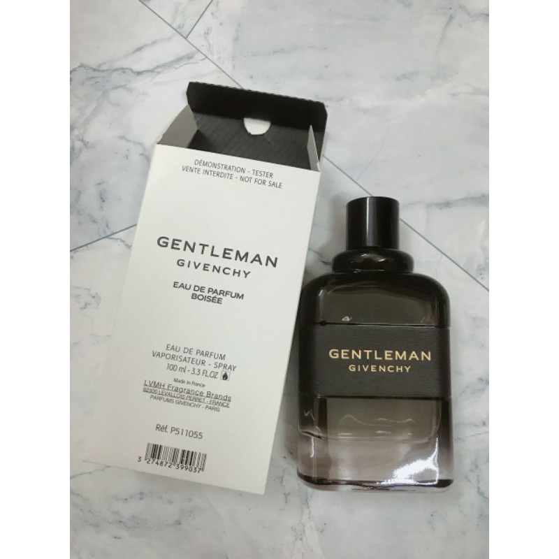 Nước hoa nam Givenchy Gentlement Boise 2020 - Tester