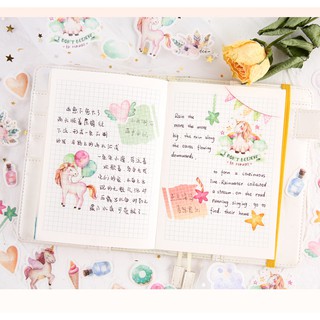 Set 40 miếng hình dán trang trí Deco sticky