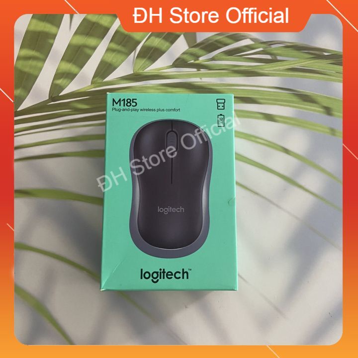 ❤️XẢ KHO❤️Chuột không dây logitech  M220 nhỏ gọn kết nối nhanh kèm pin tiếng động siêu nhỏ