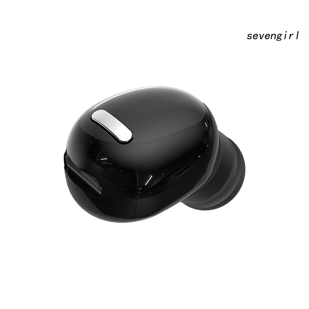 Tai Nghe Nhét Tai Không Dây Sev-1Pc Xt-5 Kết Nối Bluetooth 5.0 Kèm Mic