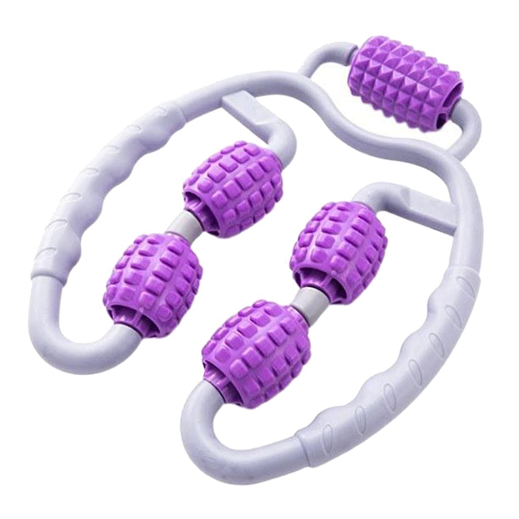 [In stock] 3D Yoga 360 Massage Roller , Massage Roller - Pain relief and full body massage