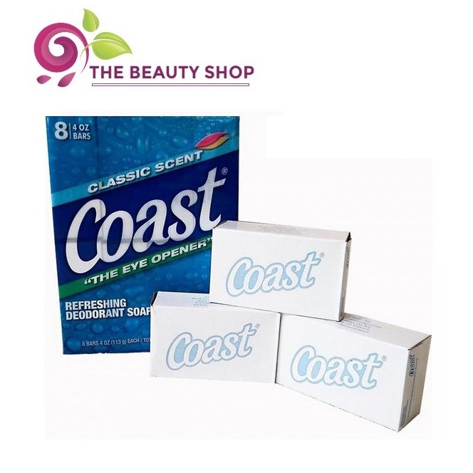 COMBO 3 XÀ BÔNG COAST MỸ BÁN LẺ 113G