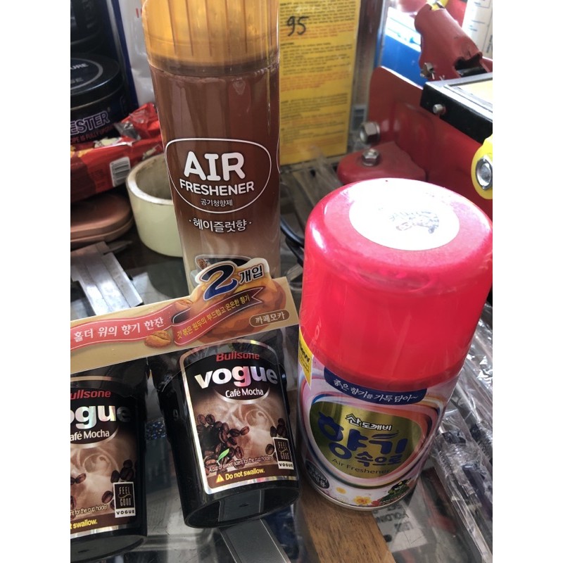 Khử mùi xe con (ô tô ...)