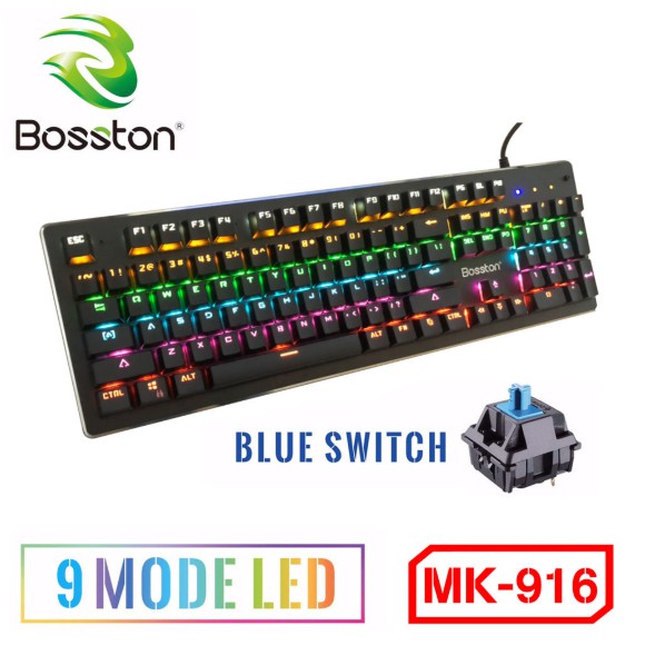 Keyboard Bosston MK916 (Phím cơ) USB