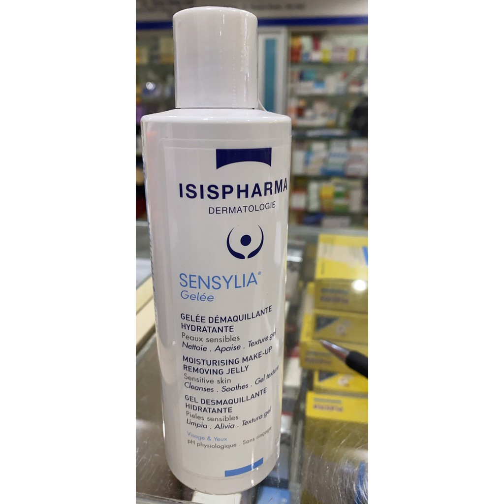 Dầu Tẩy Trang Isis Pharma Sensylia Gelee 250Ml