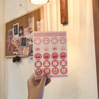 Sticker tờ trang trí bullet journal