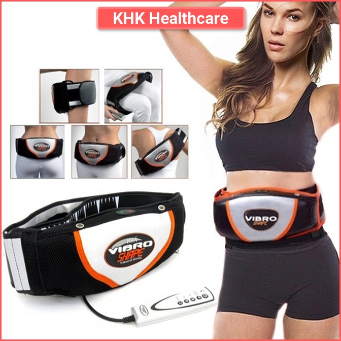 Đai rung massage VIBROSHAPE giảm mỡ bụng hiệu quả