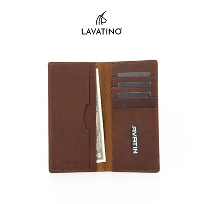 Ví Dài Nam Da Sáp Cao Cấp Syden Chính Hãng Lavatino WLB10