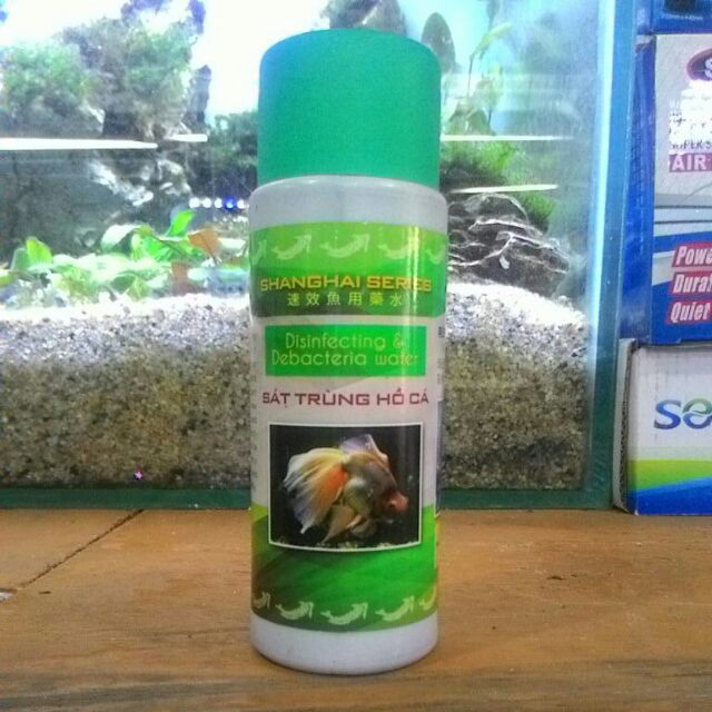 Thuốc sát trùng Hồ Cá (Trị nấm & sát khuẩn)