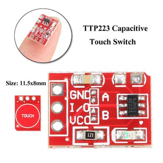 Mạch cảm ứng chạm TTP223  x20 con