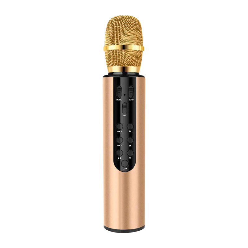 [Mã ELHACE giảm 4% đơn 300K] Micro Bluetooth không dây Karaoke cao cấp M6 Chính Hãng