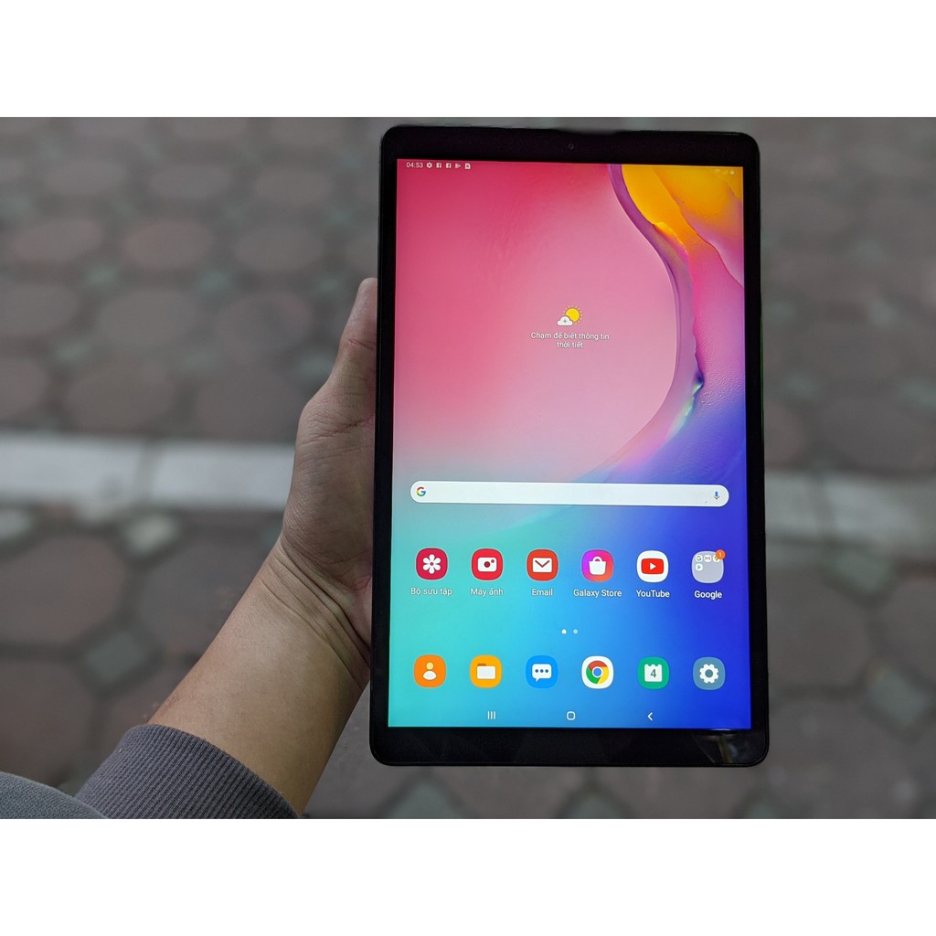 Máy tính bảng Samsung Galaxy Tab A 10.1ich ( 2019 ) | Phiên bản 3/32G | 4G LTE | Loa akg | Tại Playmobile | BigBuy360 - bigbuy360.vn