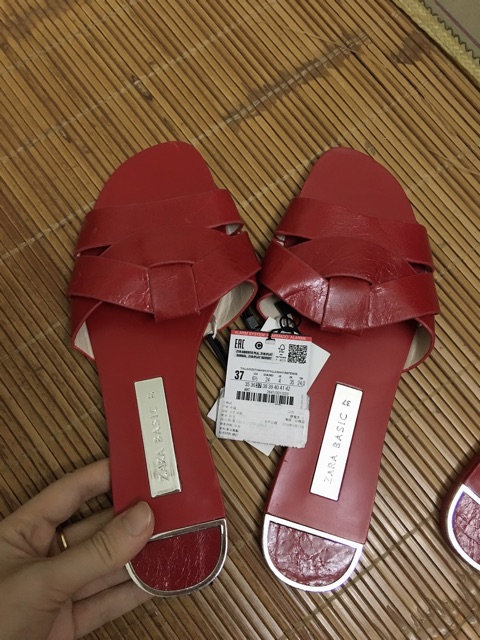 Dép Zara size  36-37