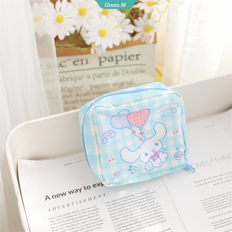 SANRIO Túi Đựng Đồ Vệ Sinh Cá Nhân/Đồ Trang Điểm Mang Đi Du Lịch Chống Thấm Nước Họa Tiết Dễ Thương