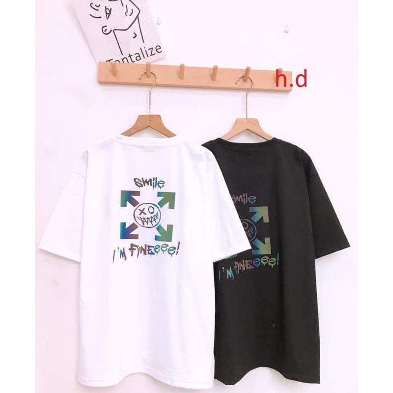 Áo X smiler mặt cười HĐ12