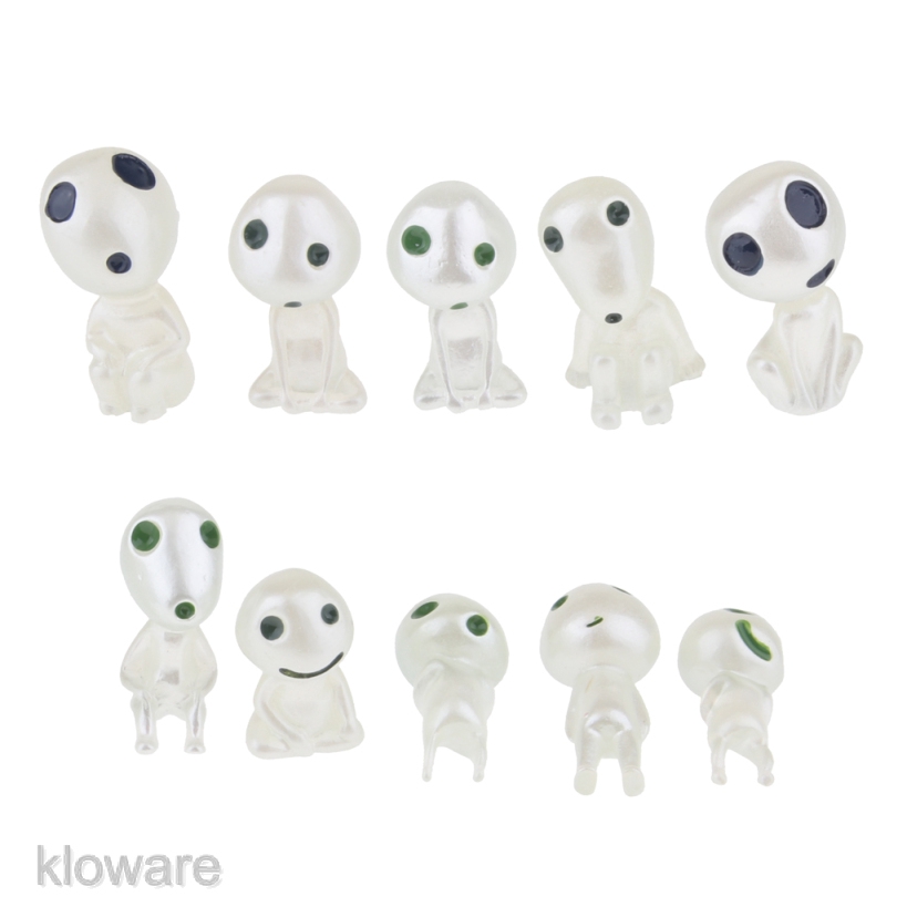 [Kloware] Set 10 Búp Bê Yêu Tinh Hoạt Hình Trang Trí Cây Bonsai Nhà Cửa