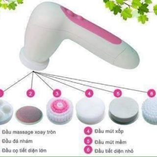 Máy rửa mặt 5 in 1