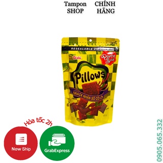 Oishi Pillows vị socola 100g