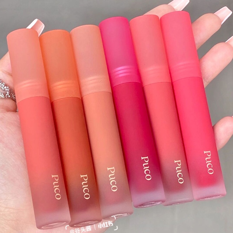Son Kem Màu Nhung Lì Lâu Trôi PUCO Mousse