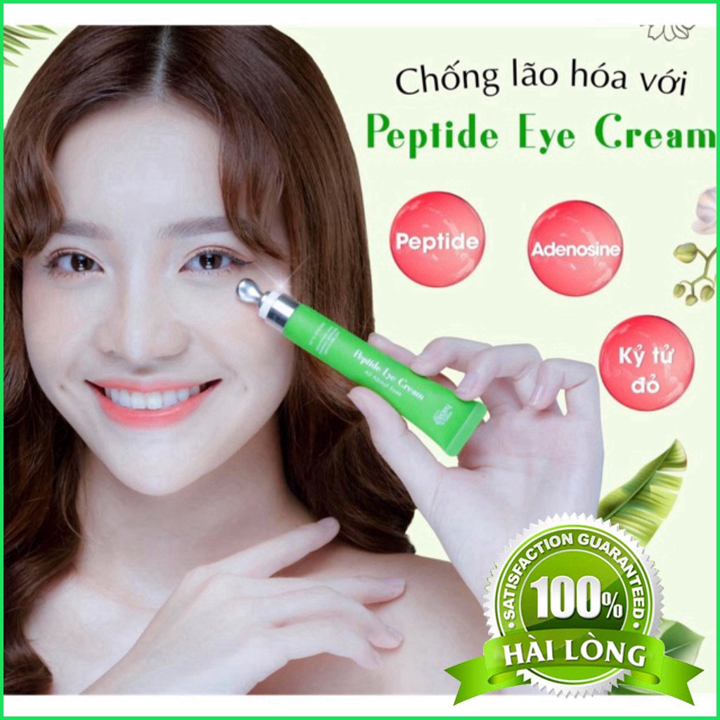 Kem mắt Peptide Eye Cream Riori