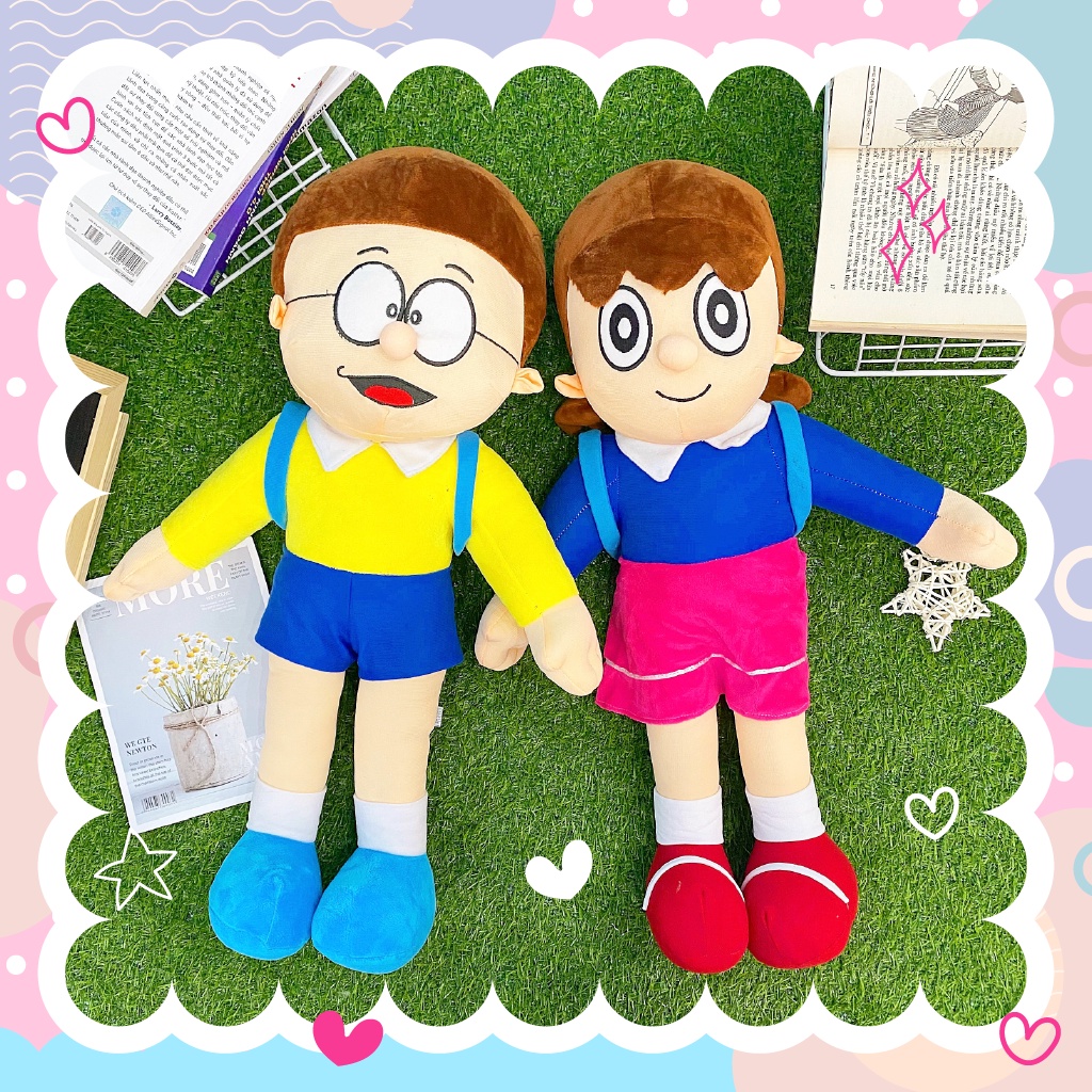 Gấu Bông Xuka Shizuka Trong Phim Hoạt Hình Doraemon Cao Cấp Memon