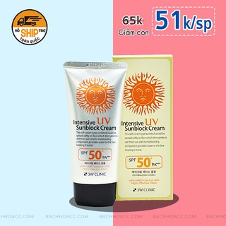Kem chống nắng intensive uv sunblock cream