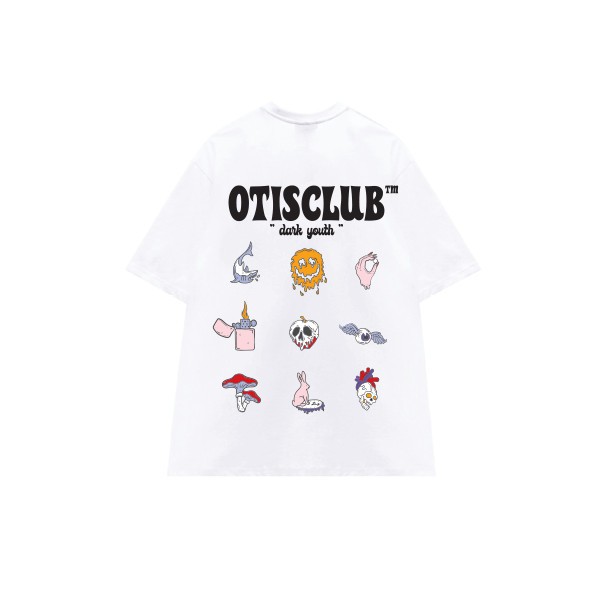 Áo thun tay lỡ Unisex Local Brand Otis Club - DARK YOUTH