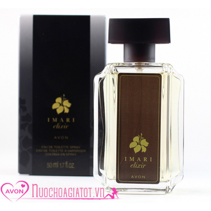 FREE SHIP CHÍNH HÃNG NƯỚC HOA NỮ AVON IMARI ELIXIR 50ML MÀU ĐEN