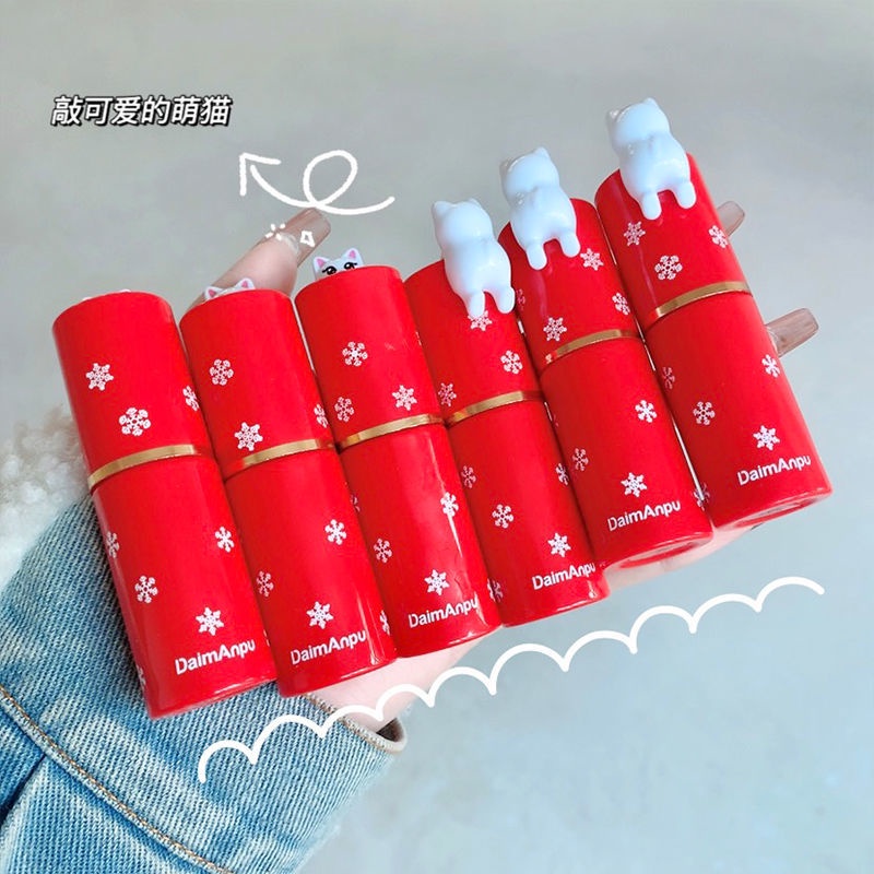 Son Kem Lì Hiệu Daimanpu Cho Màu Mượt Mà Thời Trang