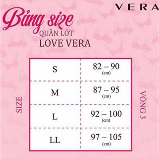Combo 2 quần lót Vera size L / LL