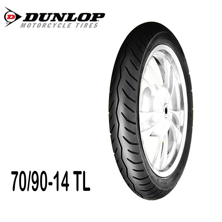 Lốp xe máy Dunlop D115 70 90-14 xuất xứ Indo