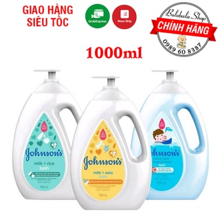 Sữa tắm Johnson Baby cho bé 1000ml