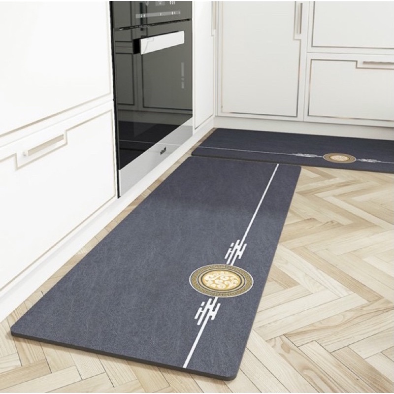 Thảm bếp PVC chống thấm siêu xịn