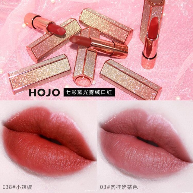 Son Sáp Hojo Velvet Bodacious Lip Pencil Hàng Nội Địa Trung KL12