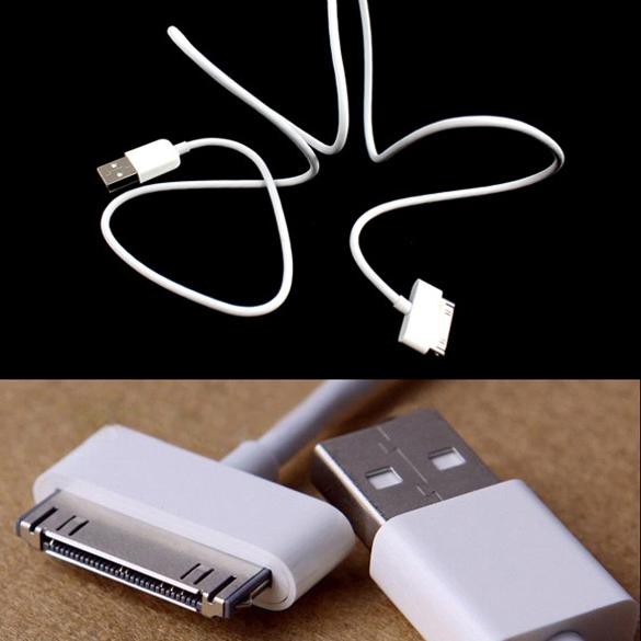 (Fas) Cáp Sạc Usb Cho Apple Iphone 4 4s 3g Iphone Ipod Nano