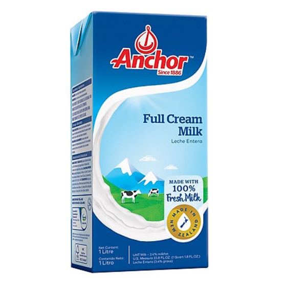 Sữa tươi nguyên kem Anchor 1L