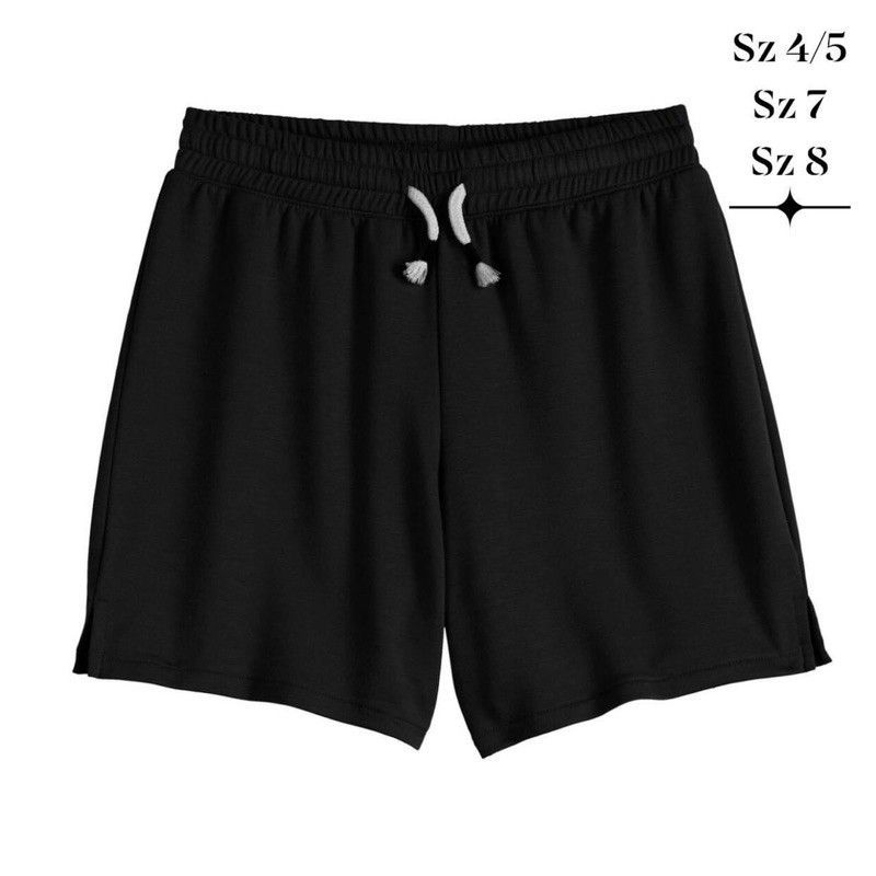 Quần short bé gái xuất dư