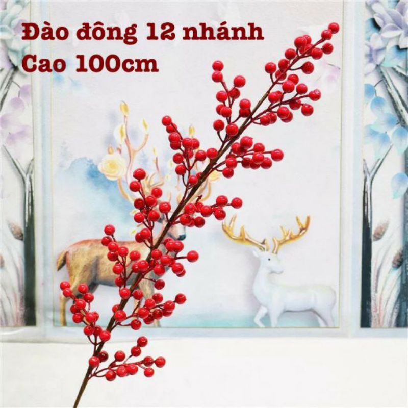 Hoa giả - Đào đông hàng đẹp ( để Free ship CHAT ngay với người bán)