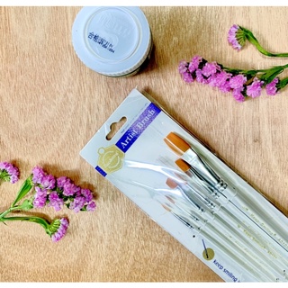 Set hoạ phẩm vẽ tranh mini để bàn