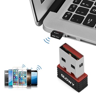 Bộ thu USB Wifi 150mbps Không Râu _ USB Wifi Gloway GW511