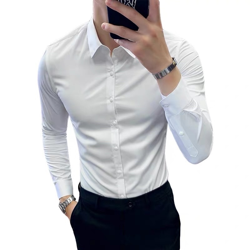 Áo Sơ Mi Nam  Siêu Đẹp Nam Tính, Thanh Lịch, Sang Trọng M01 | BigBuy360 - bigbuy360.vn